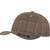 flexfit Glen Check Cap brown/khaki