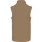 Kariban Bodywarmer softshell homme camel