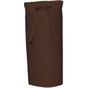 Link Kitchenwear Tablier de cuisinier brown