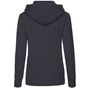 fruit of the loom Classic Hooded Sweat Lady-Fit bleu_marine