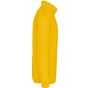 Kariban Sweat-shirt col zippé  yellow
