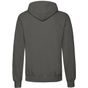 fruit of the loom Classic Hooded Sweat light_graphite