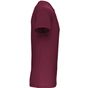 Kariban T-shirt Bio150IC col V homme wine