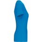 Kariban T-shirt BIO150IC col V femme tropical_blue