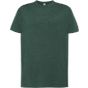 JHK Man regular T-shirt bottle_green_heather