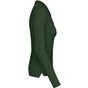 Kariban Polo piqué manches longues femme  forest_green