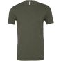 Bella Unisex triblend short sleeve tee military_green_triblend