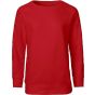 Neutral Kids Sweatshirt red