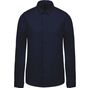 Kariban Chemise popeline manches longues homme  navy