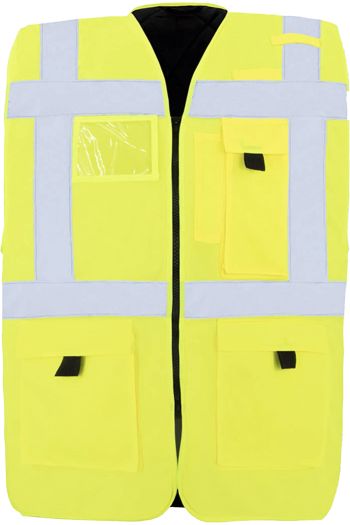 Image produit Padded Ccomfort Executive Safety Vest "WISMAR"
