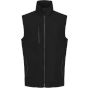 Regatta Men's Navigate 2 Layer Softshell Gilet black/seal_grey