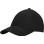 True Blanks by HM Group Cotton Twill Baseball Cap black