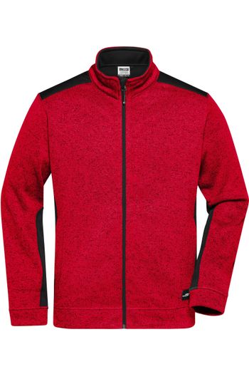 Image produit Men´s Knitted Workwear Fleece Jacket -STRONG-