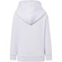 JHK Kid kangaroo sweatshirt white