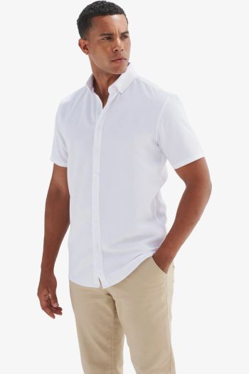 Image produit Men's short sleeved 'cotton feel' coolplus® shirt