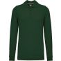WK Designed To Work Polo manches longues homme forest_green