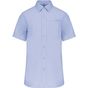 Kariban Chemise popeline manches courtes bright_sky