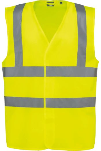 Image produit Gilet adulte haute visibilité unisexe