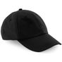 Beechfield Casquette style outdoor 6 panneaux black