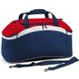 Bagbase Teamwear Holdall french_navy/classic_red/white