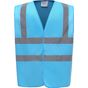 Yoko Gilet haute visibilité sapphire