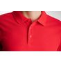 HRM Men´s Heavy Stretch Polo red