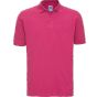 Russell Athletic Men´s Classic Cotton Polo fuchsia