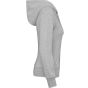Kariban Sweat-shirt écoresponsable zippé à capuche femme oxford_grey