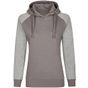 Miners Mate my mate - Ladies´ No Pocket Hoody grey_solid/heather_grey