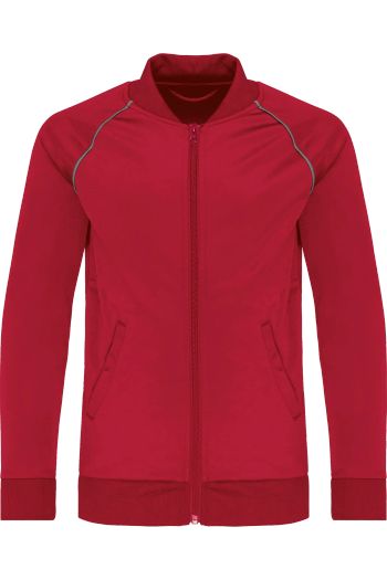 Image produit Veste de survêtement zippée avec liseré enfant 