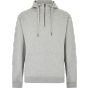 Kustom Kit Regular Fit 1/4 Zip Hoodie Heather grey