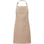 Premier Tablier bavette avec poche Colours Collection latte