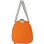 Kimood Sac de sport avec compartiment pour chaussures orange/fine_grey