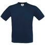 B&C Collection V-Neck T-Shirt navy
