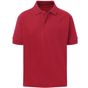 SG Originals Cotton Polo Kids red