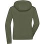 James&Nicholson Ladies´ Hooded Softshell Jacket olive/camouflage