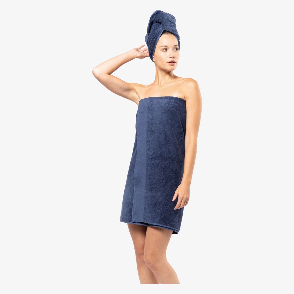 Serviette de bain Bio kariban