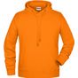 James&Nicholson Men´s Hoody orange