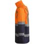 Roly Workwear Merak marine/orange_fluo