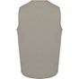 WK-Designed-To-Work Gilet polycoton multipoches unisexe beige