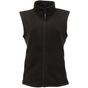 Regatta Professional Women's microfleece bodywarmer black