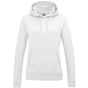 AWDis Just Hoods Women's College Hoodie arctic_white