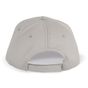 K-up Casquette sandwich contrasté - 5 panneaux light_grey/dark_grey