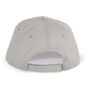 k-up Casquette sandwich contrasté - 5 panneaux light_grey/dark_grey