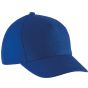 K-up Casquette enfant en coton - 5 panneaux royal_blue