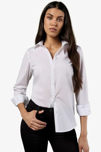 Poplin Shirt Long Sleeve