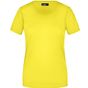 James&Nicholson Ladies' Basic-T yellow