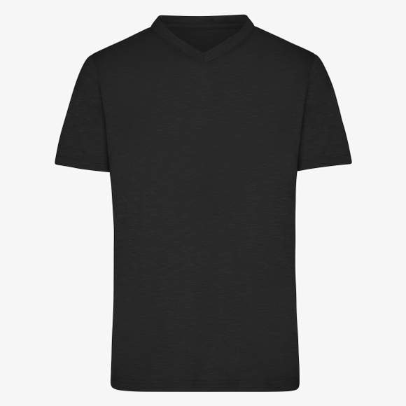 Men´s Slub T-Shirt James&Nicholson