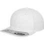 flexfit Fitted Snapback white