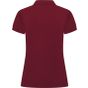 Henbury Ladies coolplus polo shirt burgundy